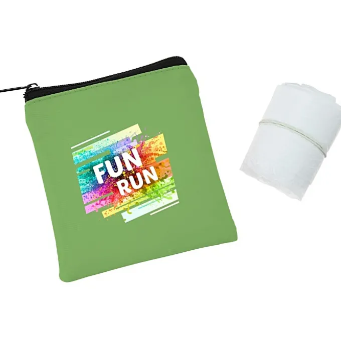 Poncho With Tech Pouch