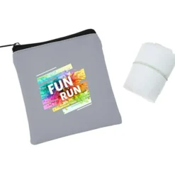 Poncho With Tech Pouch