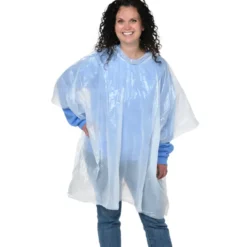 Poncho With Tech Pouch