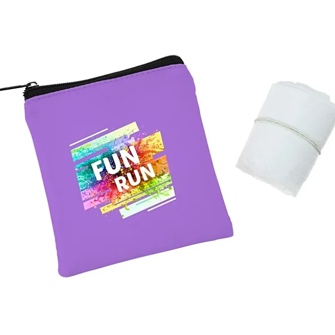 Poncho With Tech Pouch