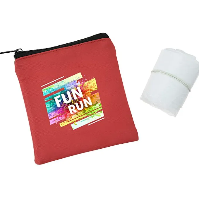 Poncho With Tech Pouch