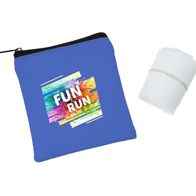 Poncho With Tech Pouch