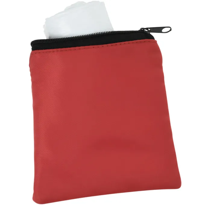 Poncho With Tech Pouch
