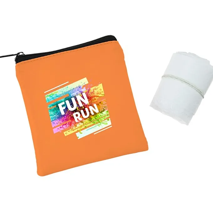 Poncho With Tech Pouch