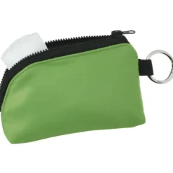 Poncho With Zip Around Pouch