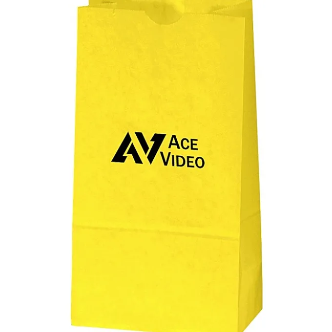 Popcorn Bag - Colors - 24 hr
