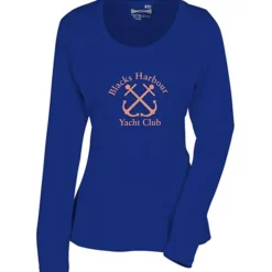Popcorn Knit Performance Long Sleeve Tee - Ladies' - Screen