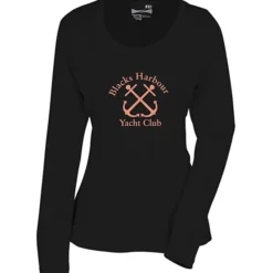Popcorn Knit Performance Long Sleeve Tee - Ladies' - Screen