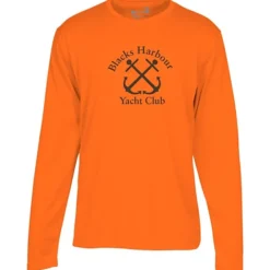 Popcorn Knit Performance Long Sleeve Tee - Men's - Screen