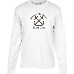 Popcorn Knit Performance Long Sleeve Tee - Men's - Screen