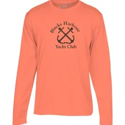 Popcorn Knit Performance Long Sleeve Tee - Men's - Screen