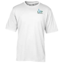 Popcorn Knit Performance Tee - Men's - Embroidered