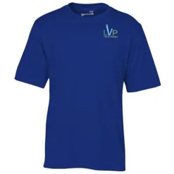 Popcorn Knit Performance Tee - Men's - Embroidered