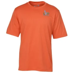 Popcorn Knit Performance Tee - Men's - Embroidered