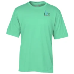 Popcorn Knit Performance Tee - Men's - Embroidered