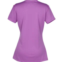 Popcorn Knit Performance Tee - Ladies' - Embroidered