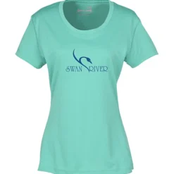Popcorn Knit Performance Tee - Ladies' - Screen