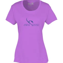 Popcorn Knit Performance Tee - Ladies' - Screen
