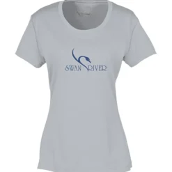 Popcorn Knit Performance Tee - Ladies' - Screen