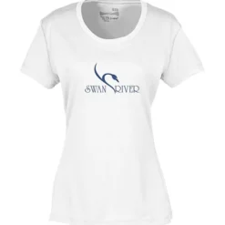Popcorn Knit Performance Tee - Ladies' - Screen