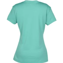 Popcorn Knit Performance Tee - Ladies' - Screen