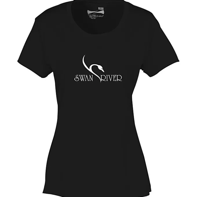 Popcorn Knit Performance Tee - Ladies' - Screen
