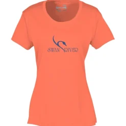 Popcorn Knit Performance Tee - Ladies' - Screen