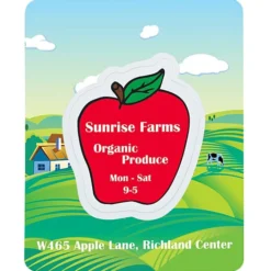 Pop Out Picture Frame Magnet - Apple