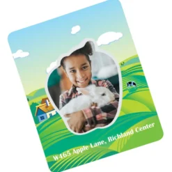 Pop Out Picture Frame Magnet - Apple
