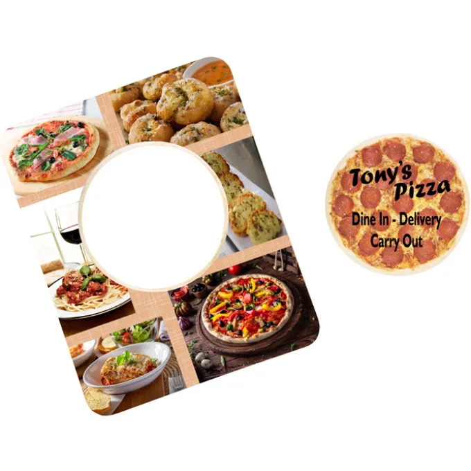 Pop Out Picture Frame Magnet - Circle