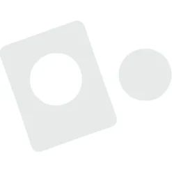 Pop Out Picture Frame Magnet - Circle