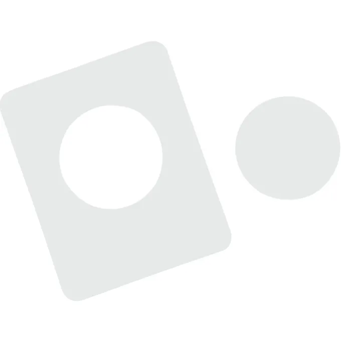 Pop Out Picture Frame Magnet - Circle