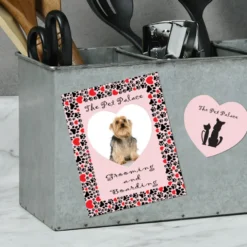 Pop Out Picture Frame Magnet - Heart