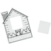 Pop Out Picture Frame Magnet - House