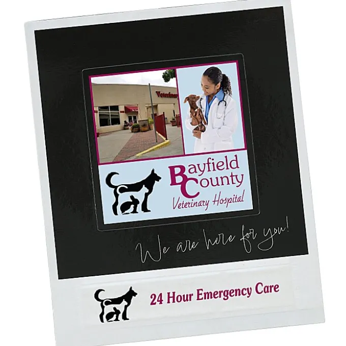 Pop Out Picture Frame Magnet - Instant Print
