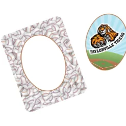 Pop Out Picture Frame Magnet - Oval