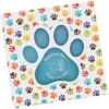 Pop Out Picture Frame Magnet - Paw Print