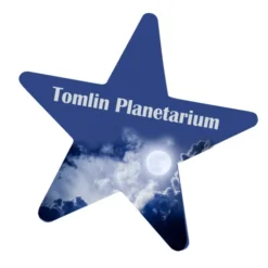 Pop Out Picture Frame Magnet - Star