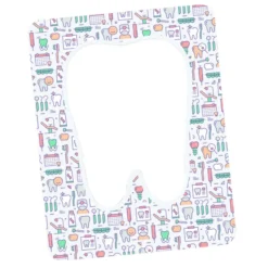 Pop Out Picture Frame Magnet - Tooth