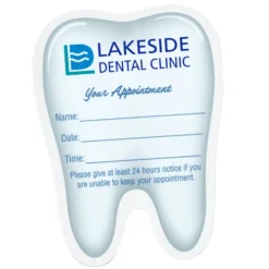 Pop Out Picture Frame Magnet - Tooth