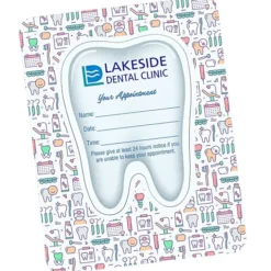 Pop Out Picture Frame Magnet - Tooth