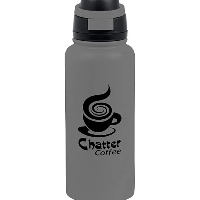 Pop Sip Vacuum Bottle - 32 oz