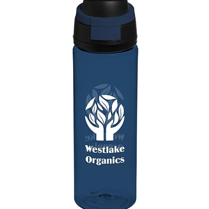 Pop Sip Water Bottle - 22 oz.