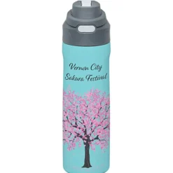 Pop Up Vacuum Bottle - 24 oz.
