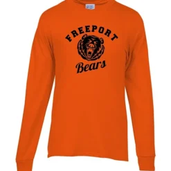 Port 50/50 Blend Long Sleeve T-Shirt - Screen