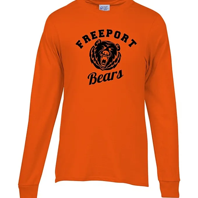 Port 50/50 Blend Long Sleeve T-Shirt - Screen