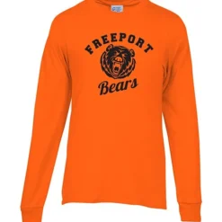 Port 50/50 Blend Long Sleeve T-Shirt - Screen