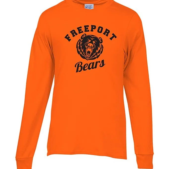 Port 50/50 Blend Long Sleeve T-Shirt - Screen