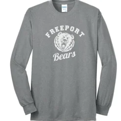 Port 50/50 Blend Long Sleeve T-Shirt - Screen