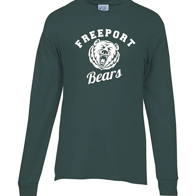 Port 50/50 Blend Long Sleeve T-Shirt - Screen